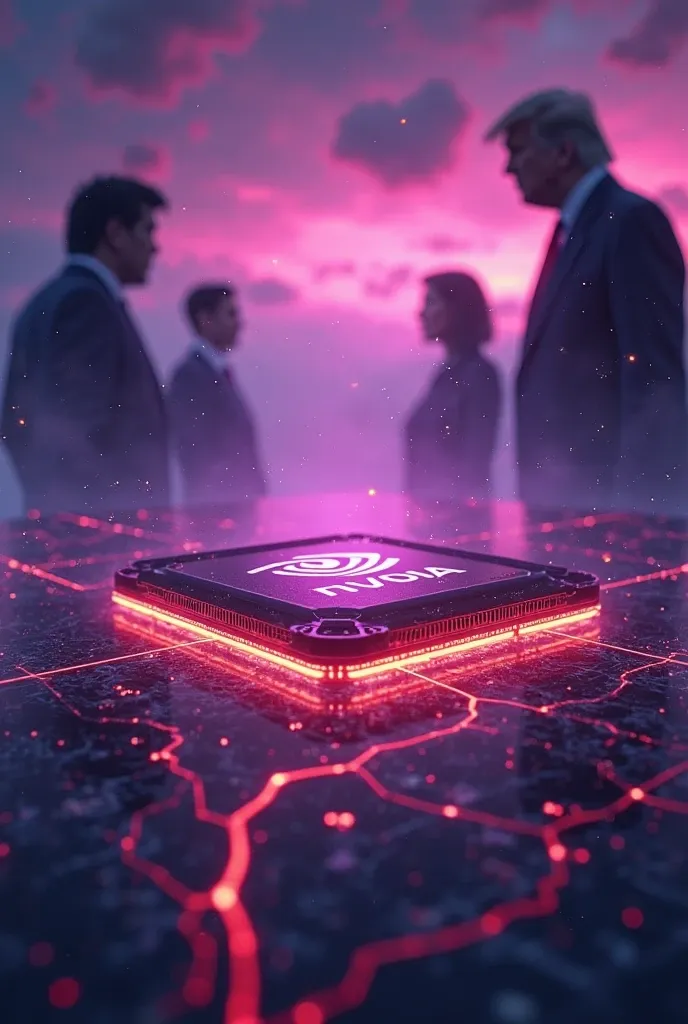 Trump liberou? Nvidia vai voltar a vender para a China e isso muda o jogo