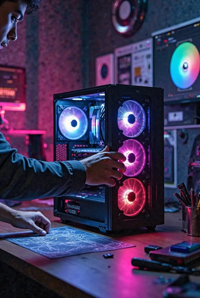 Como Montar um PC Gamer sem Estourar o Orçamento [Guia Econômico 2025]