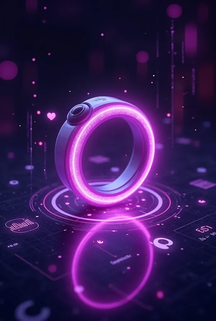 Smart Rings: Avanços Tecnológicos, Aplicações em Saúde e Desafios Futuros