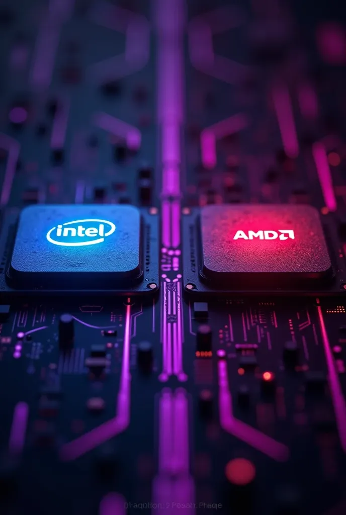 Comparativo: Processadores Intel vs. AMD – Qual é o Melhor para 2025?